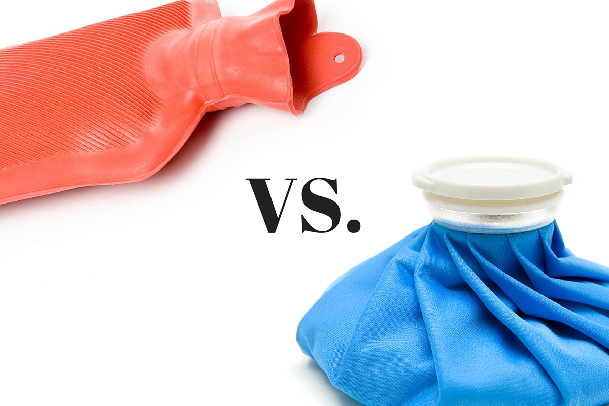 When to Use Ice Versus Heat for My Condition